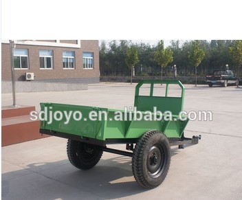 Small truck trailers in walking tractor trailers produce by joyo