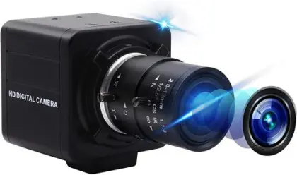 4K Ultra HD USB Webcam Optical Zoom Webcam