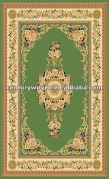 Hot sell!! pakistan design machine made wilton pp carpet