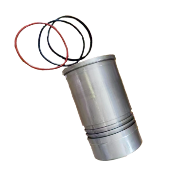 Mine dump truck HD785-7 engine cylinder liner 6211-22-2220, SAA12V140E-3B engine cylinder head assembly