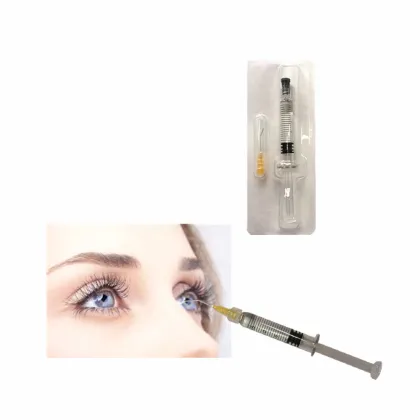 Ophthalmic Sodium Hyaluronate Viscoelastic Polymer Eye Gel 1ML