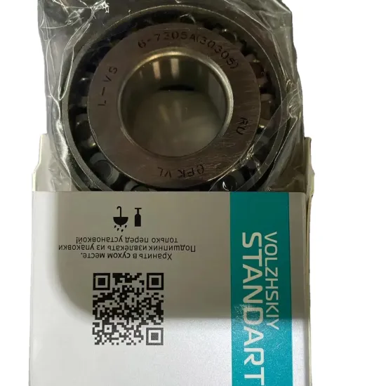 Hub Bearing GAZ-24 3302 Front Outer VOLZHSKAYA STANDARD 73056A 30305 7305-6A 7305 for GAZ IZH KMZ