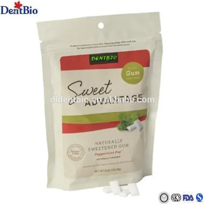 Family pack naturally sweetened xylitol bubble gum