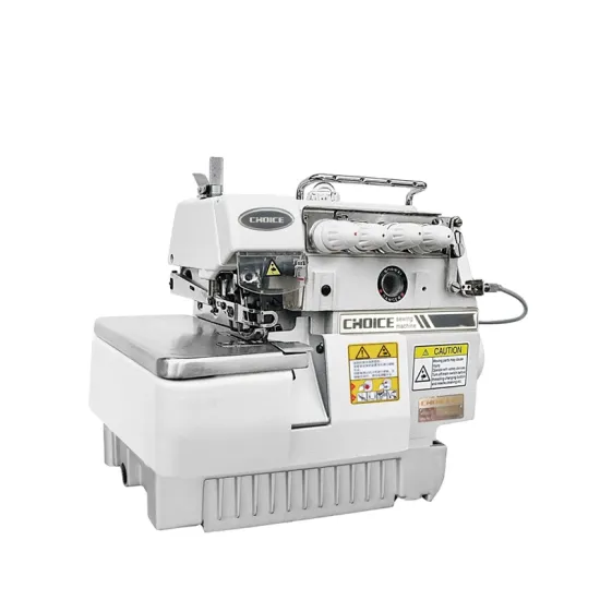 Golden Choice GC747F/BK 4-Thread Overlock Sewing Machine with Back Latching