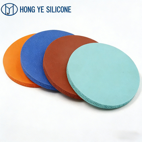Lightweight Foamed Silicone Rubber for Custom Molding