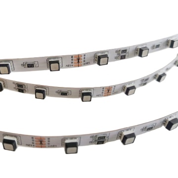 5m Lampu LED LED Ungu Fleksibel SMD 3535/2835 DC 12V untuk Hiasan Bilik