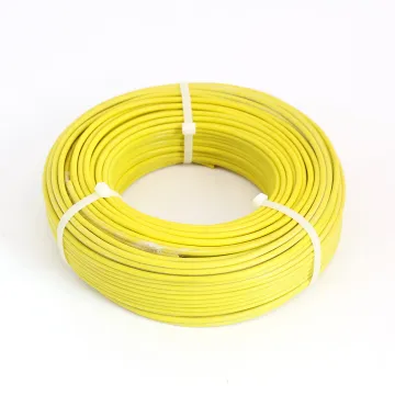 Silicone wire multi-core high temperature sheathed cable