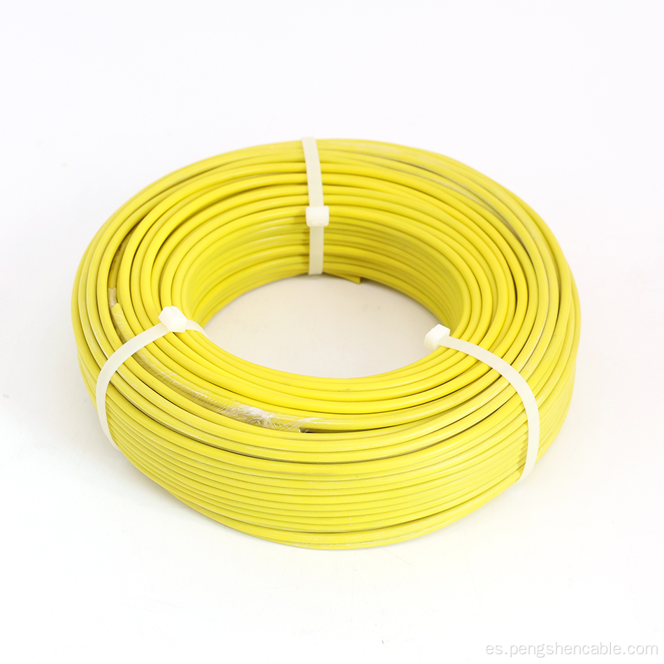 El cable de silicona a alta temperatura se puede personalizar