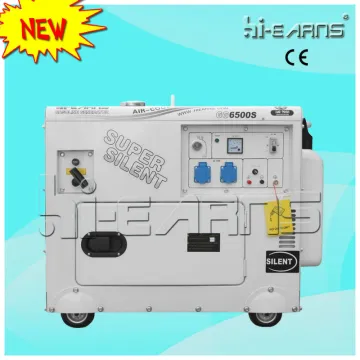 5KVA Super silent gasoline magnetic generator                
                                    Quality Assured