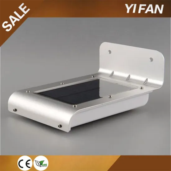 2015 Newest Design Smart sensor SMD3528 Solar Sensor Light