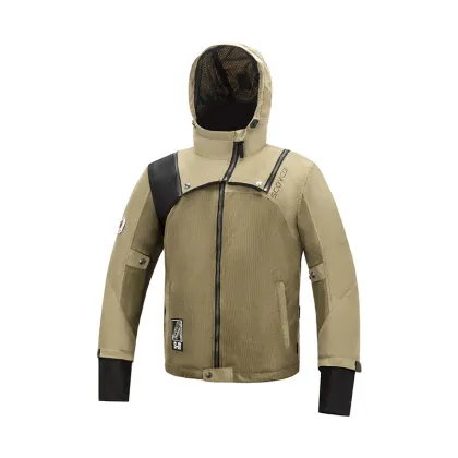 Cyberpunk Style Motorcycle Jacket - CBP-JK01