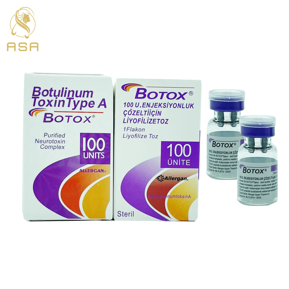 Kosmetik Allergan Brandbox Clinic Injection Sites