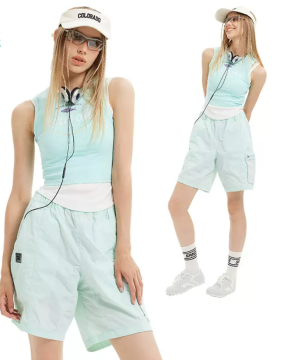 Sunscreen Short Skirt Women's Summer UV Protection