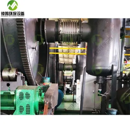 New Technology Fully Automatic Scrap Tyre Pyrolysis Plant