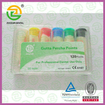 Dental Gutta Percha Points