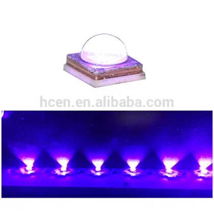 3w UV printer high power 365nm Smd Uv Led