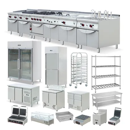 Professional Hotel Kitchen Equipment & Commercial Restaurant Solutions