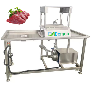 36 Needles Syringe Type Meat Brine Injector for Chicken Wings, Drumsticks, and Pork Steak