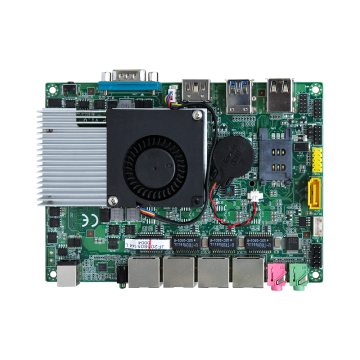 Qotom-Q3215UG4-P Dual Core 4 LAN 2 COM Mini ITX Board Celeron Processor 3215U (2M Cache, 1.70 GHz, Broadwell)