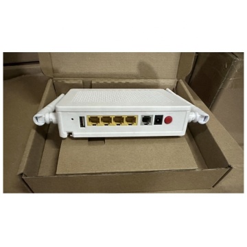 ZTE ZXHN F673AV9 FTTH: A Comprehensive GPON Optical Terminal with 4GE, 1POT, 2USB Ports, and Dual Band Wi-Fi