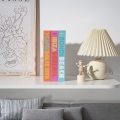 Interior Design Table basse décorative Faux Books Printing