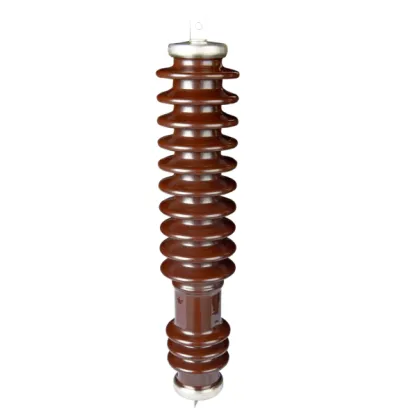 33kv Ceramic Lightning Arrester Porcelain Arrester