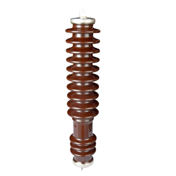 33kv Ceramic Lightning Arrester Porcelain Arrester