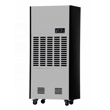 Efficient Motor and PLC Controlled Free-Standing Industrial Cabinet Dehumidifier for Restaurants and Retail