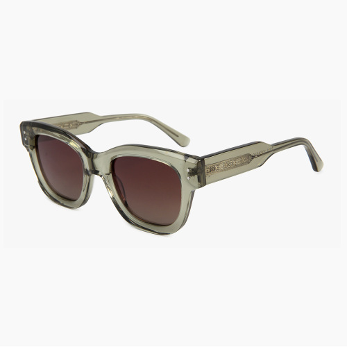 Classic Bold Chunky Acetate Sunglasses