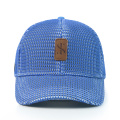 Cappello a maglie completa su tutto il cappello sportivo in mesh