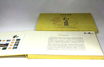 Card Book Collection Professional Photo Album Printing Hardcover
