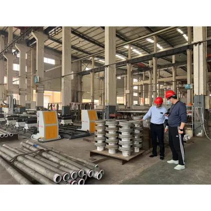 Power plant steel pipe reforming steel pipe