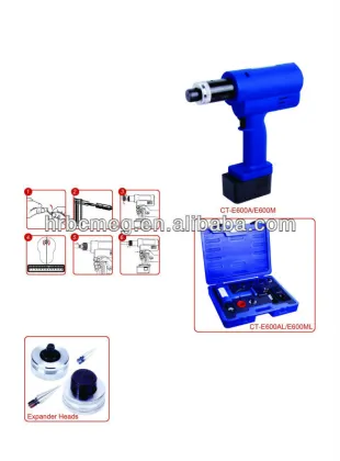 refrigerant cordless expander tools
