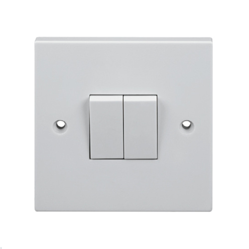 في Series 2 Gang 2 Way Way Wall Switch