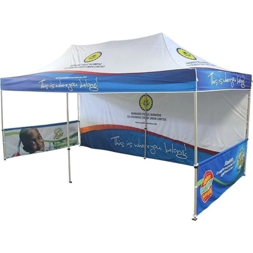 Custom Printed Large Commercial Tents