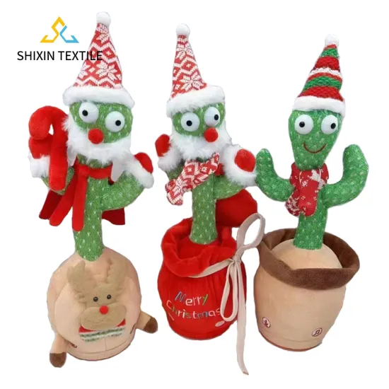 Interactive Christmas Plush Toy: Light-Up, Musical, and Soft for Baby