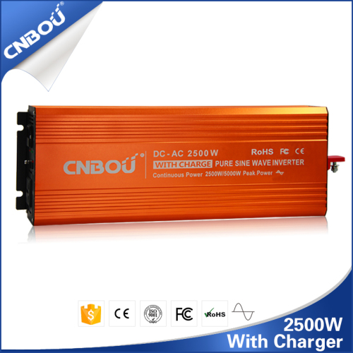 12V 220V 60HZ 2500W power inverter cahrger