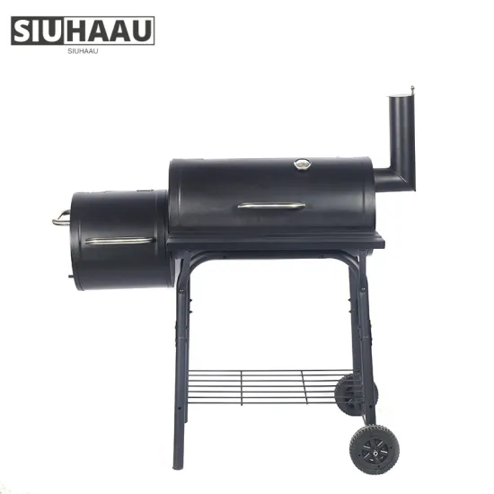 Charcoal Barbecue Smoker Trolley Barbecue Grill Outdoor BBQ Grill barbeque grill outdoor charcoal