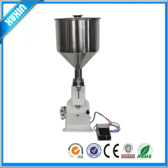 pneumatic filling machine