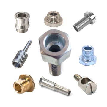 Tubular Bolt Hollow Screw Nut with Blind Through Hole Customization