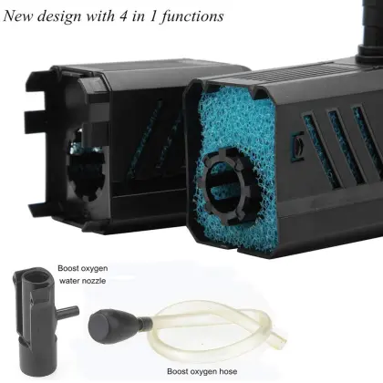 Sea Billion 4 in 1 Adjustable Aquarium Filter