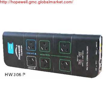 Multifunctional Energy Saving-Surge Protector
