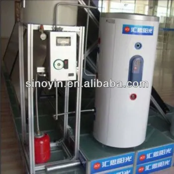 Solar water heater manufacturer in forced circulation, CE certified