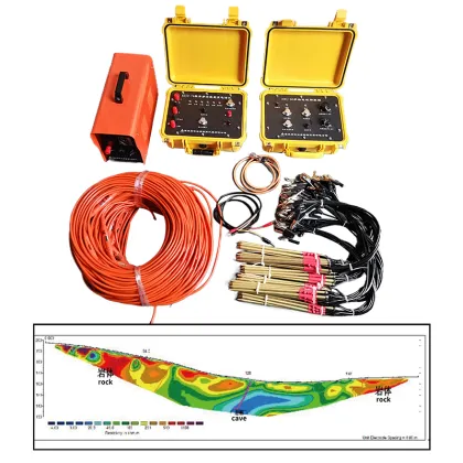 5km Professional Gold Detector Measurement System for Water and Mineral Exploration