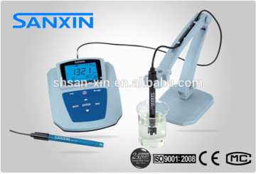SANXIN MP500 Series Bench Top Lab pH / mV / Conductivity / TDS / Salinity / Resistivity Meter MP521 (Temp, IP54, ATC, CE, ISO)