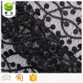 100% cotton chemical lace embroidery fabric