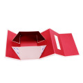 Packaging Supplies Pink Paper Origami Foldable Gift Boxes