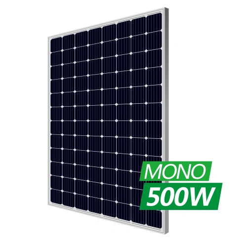 Cina Personalizzazione di alta qualità 450W 500W Mono Solar Pannello  Produttori