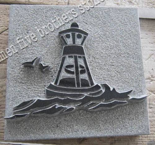 Absolute Shanxi Black Granite Carving for Decoration