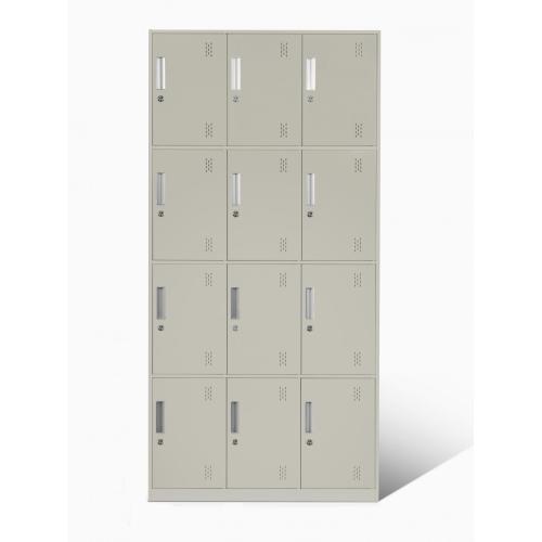 12 Door Metal Storage Lockers for Gym/ School